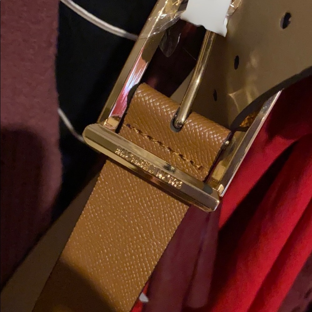 Mk xl tan belt